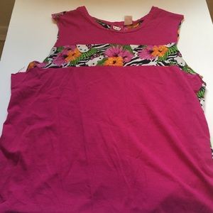 Hello kitty tank top